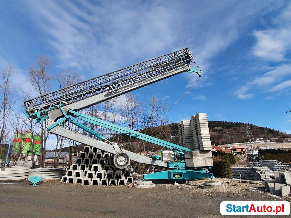 Żuraw szybkomotujący hydrauliczny Cattane CM75Adźwig 4000kg