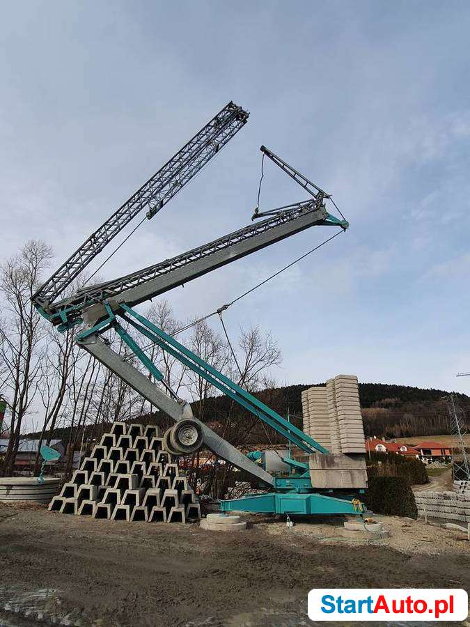 Żuraw szybkomotujący hydrauliczny Cattane CM75Adźwig 4000kg