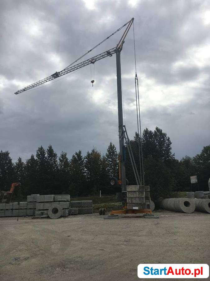 Żuraw szybkomotujący hydrauliczny SAN MARCO udźwig 1000kg