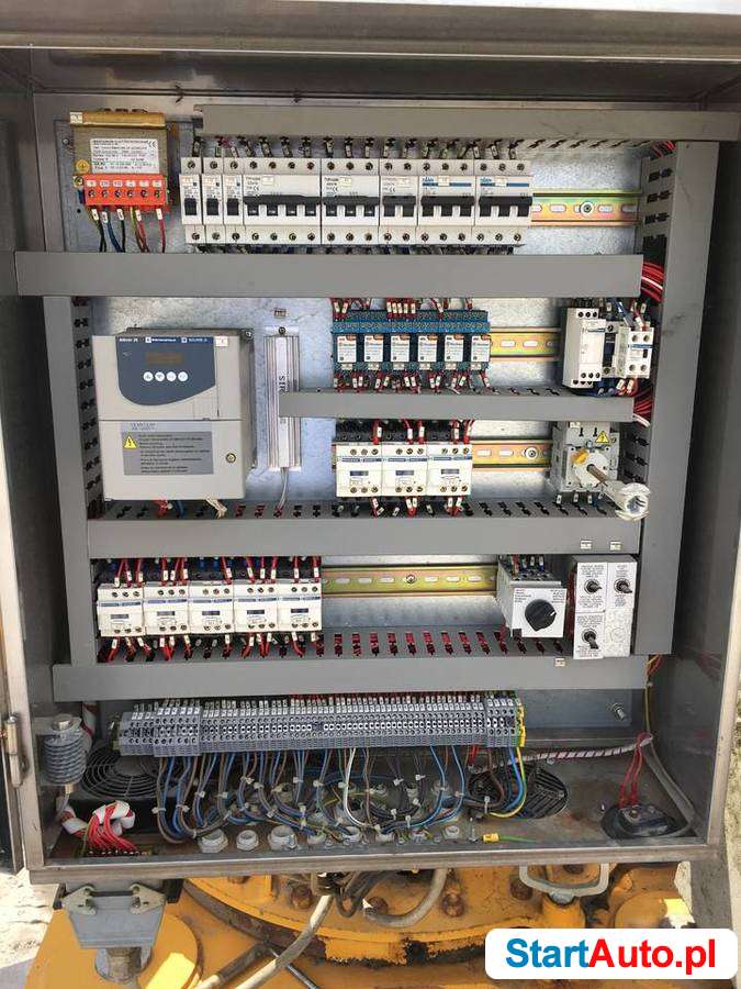 Żuraw szybkomotujący hydrauliczny SAN MARCO udźwig 1000kg