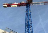Żuraw wieżowy budowlany Raimondi MRT126