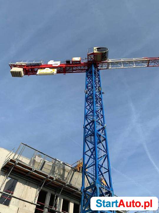Żuraw wieżowy budowlany Raimondi MRT126