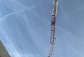 Żuraw wieżowy budowlany Raimondi MRT126