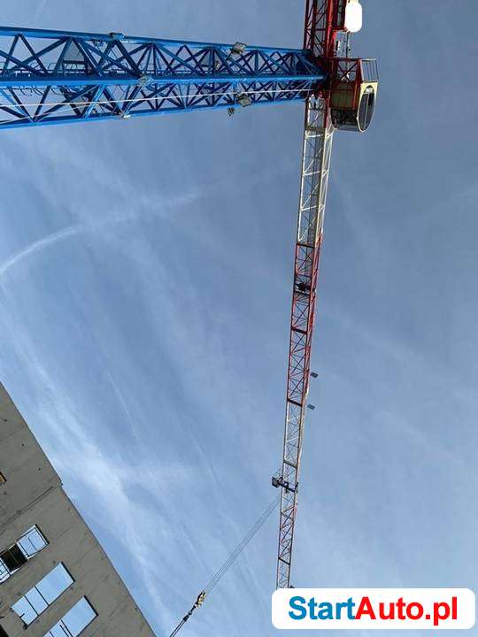 Żuraw wieżowy budowlany Raimondi MRT126
