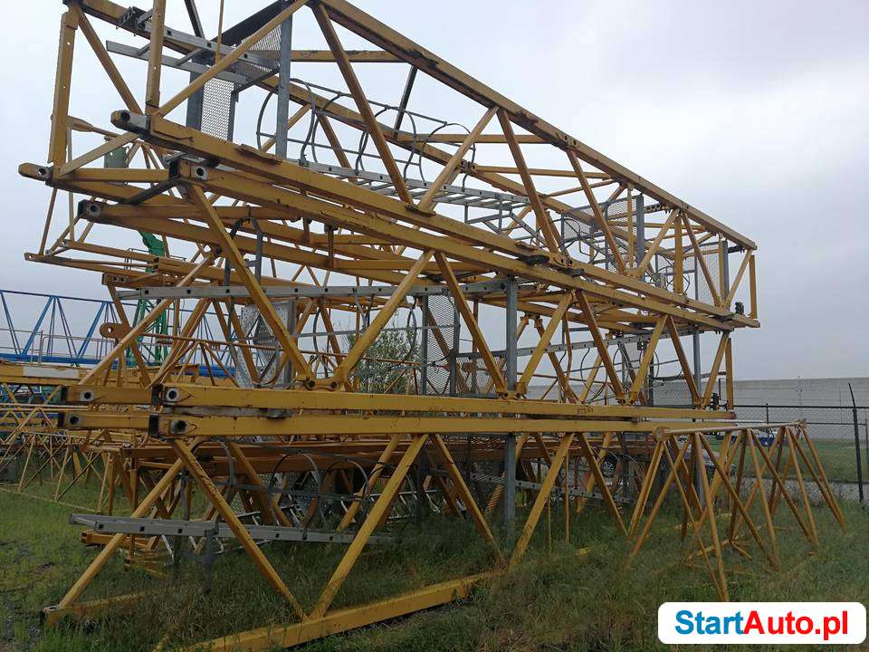 Żuraw wieżowy górno obrotowy Potain MC 85A, Gwarancja