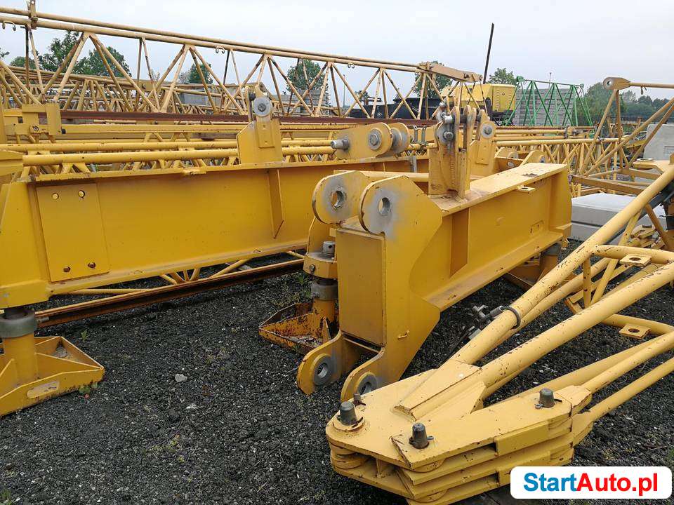 Żuraw wieżowy górno obrotowy Potain MC 85A, Gwarancja