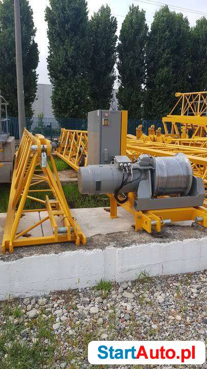 Żuraw wieżowy górno obrotowy Potain MC 85B