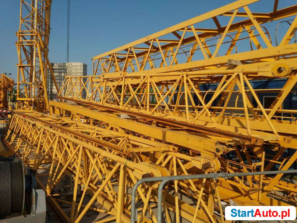 Żuraw wieżowy górno obrotowy Potain MC 85B