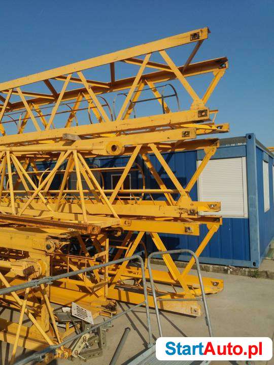 Żuraw wieżowy górno obrotowy Potain MC 85B