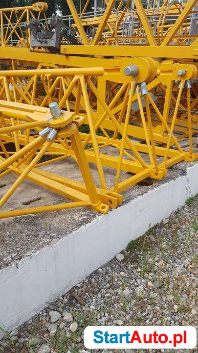 Żuraw wieżowy górno obrotowy Potain MC 85B