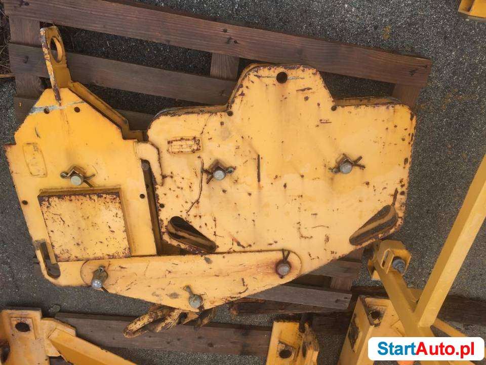 Żuraw wieżowy górno obrotowy Potain MCT88