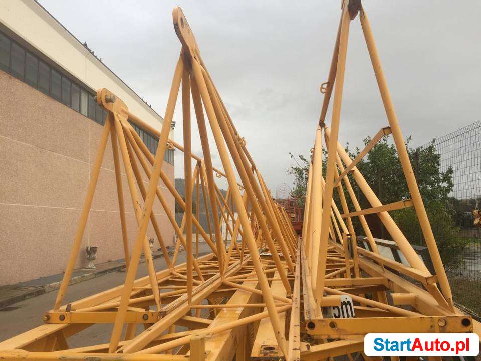 Żuraw wieżowy górno obrotowy Potain MCT88