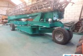 Żuraw wieżowy, hydrauliczny, samomontujący Cattaneo CM 75a,