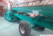 Żuraw wieżowy, hydrauliczny, samomontujący Cattaneo CM 75a,