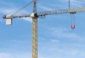 Żuraw Wieżowy Liebherr 110 EC-B z 2007r