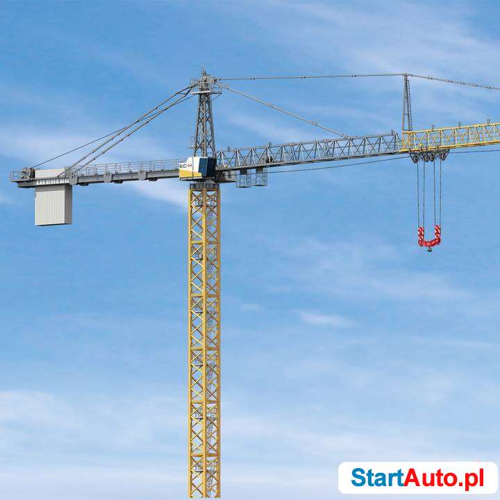 Żuraw Wieżowy Liebherr 110 EC-B z 2007r