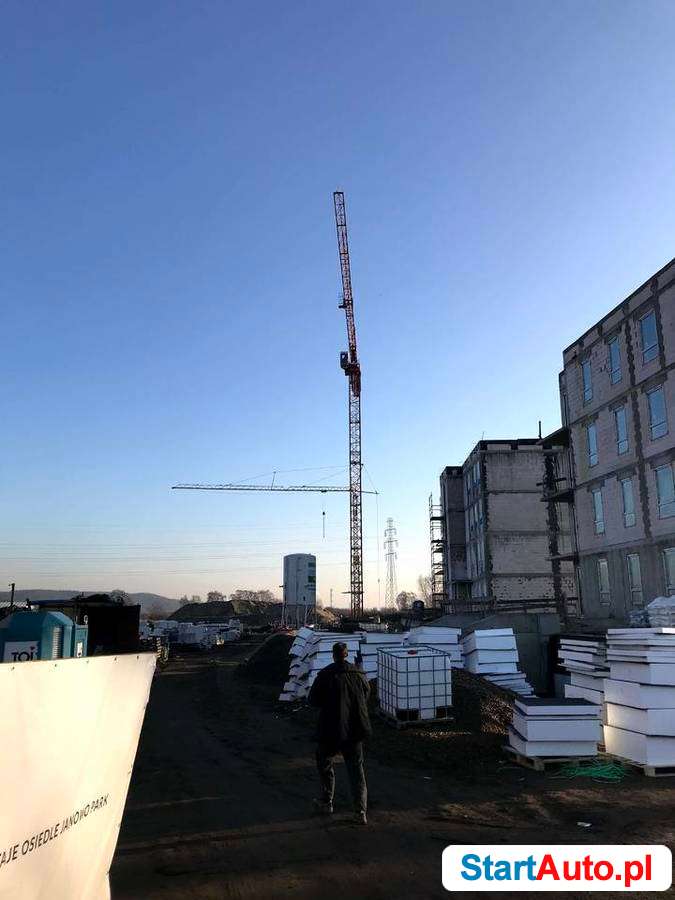 Żuraw Wieżowy Peiner 206/1 z 2005r