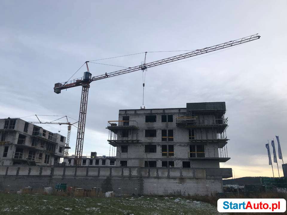 Żuraw Wieżowy Peiner SK 96/1