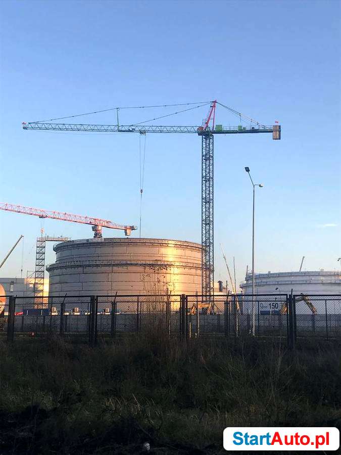 Żuraw Wieżowy Peiner SK315 z 2002r