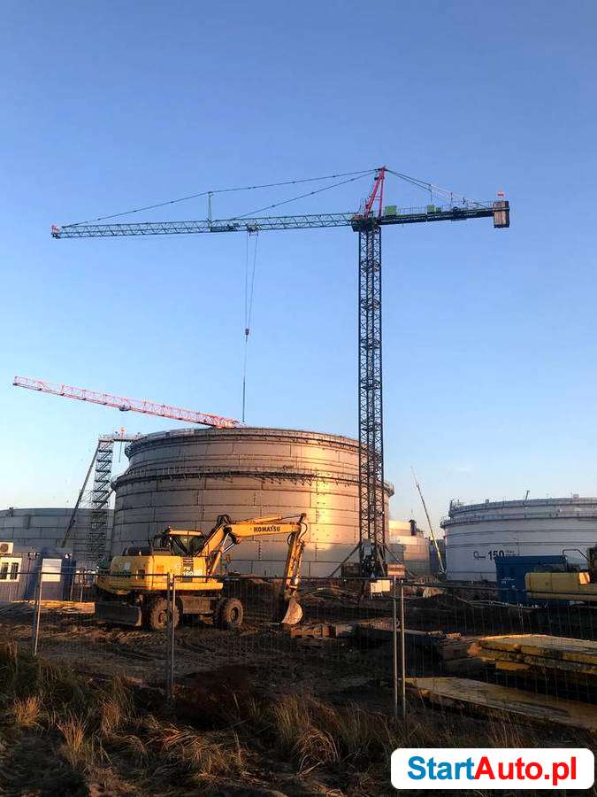 Żuraw Wieżowy Peiner SK315 z 2002r