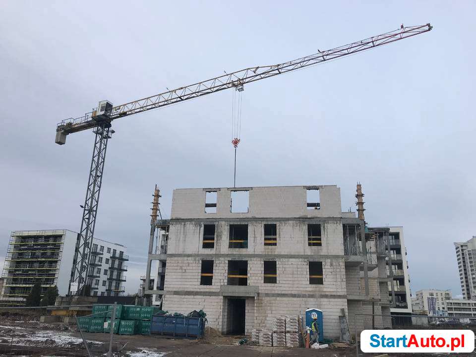 Żuraw Wieżowy Piener Sk 186/1 z 1996r