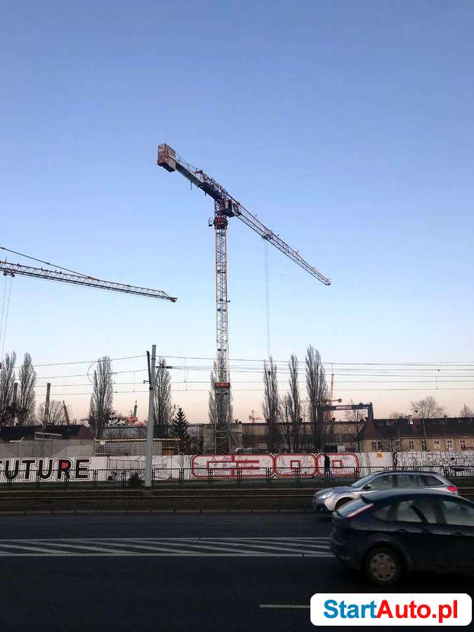 Żuraw Wieżowy Terex Comedil CTT141-6