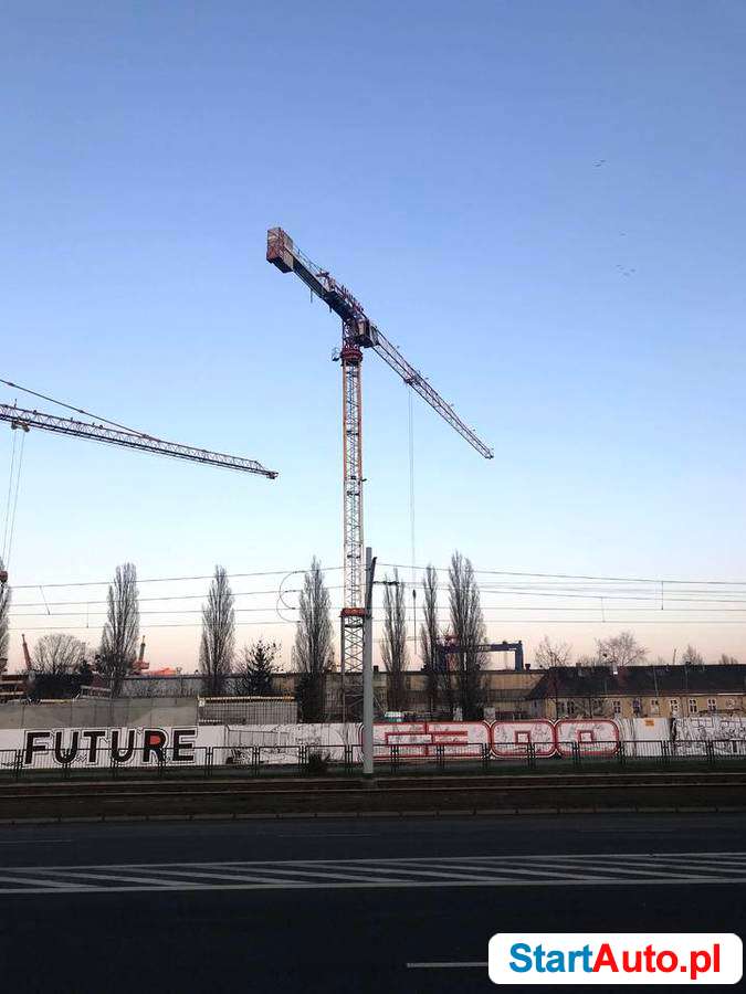 Żuraw Wieżowy Terex Comedil CTT141-6