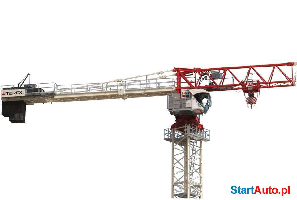 Żuraw Wieżowy Terex Comedil CTT141-8