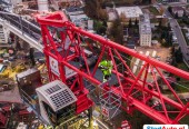 Żuraw Wieżowy Terex Comedil CTT141-8