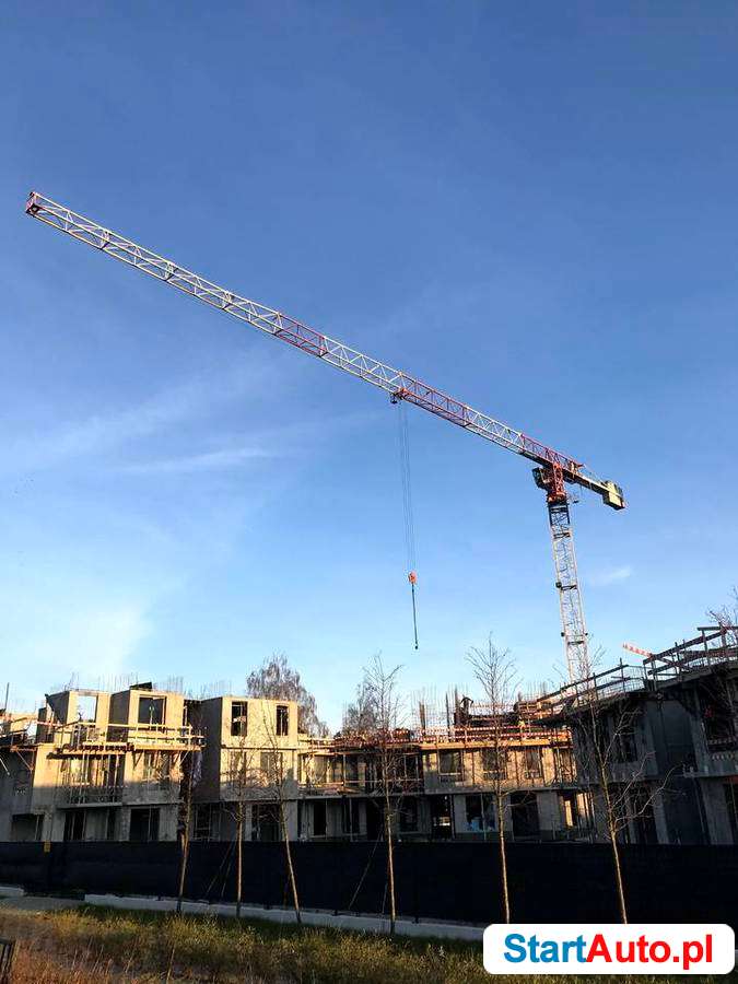 Żuraw Wieżowy Terex Comedil CTT181-8