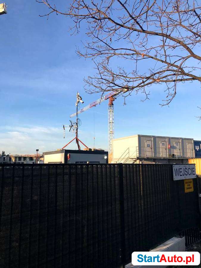 Żuraw Wieżowy Terex Comedil CTT181-8