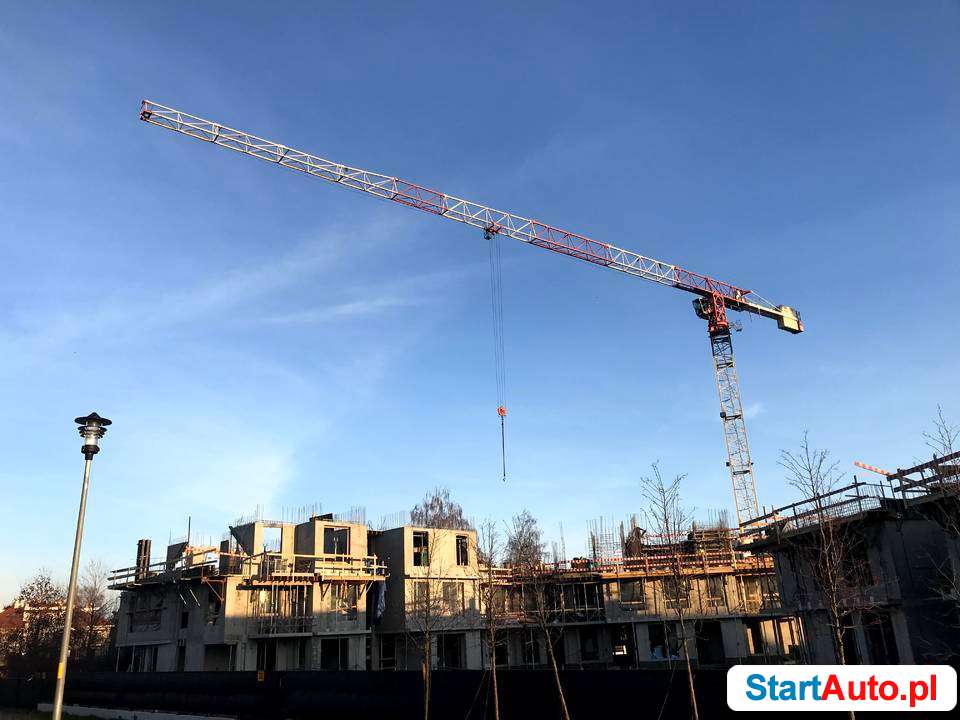 Żuraw Wieżowy Terex Comedil CTT181-8