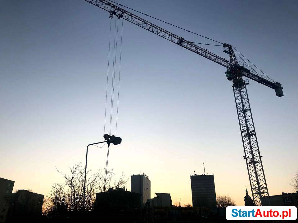 Żuraw Wieżowy Terex Comedil CTT212-10