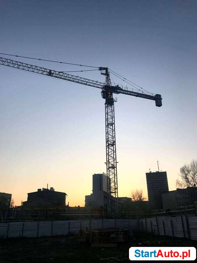 Żuraw Wieżowy Terex Comedil CTT212-10