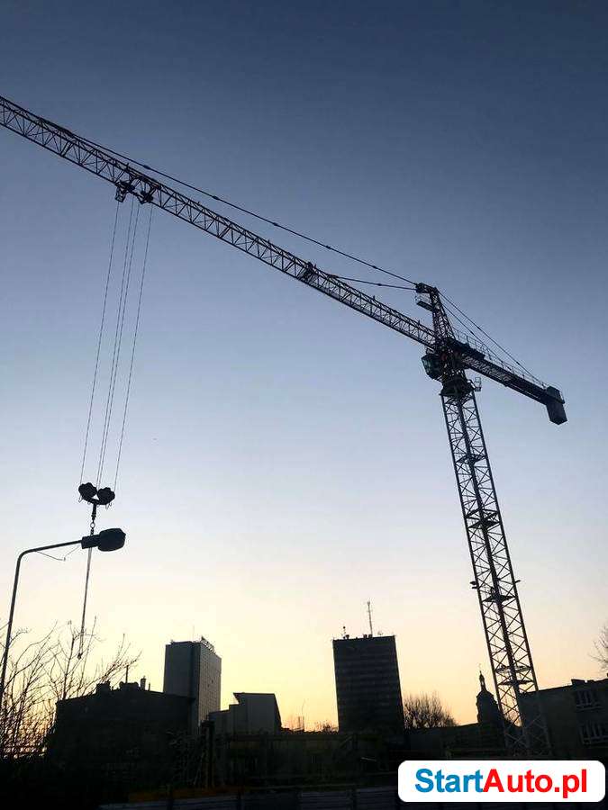 Żuraw Wieżowy Terex Comedil CTT212-10