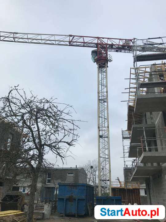 Żuraw wieżowy TEREX CTT 141-A6