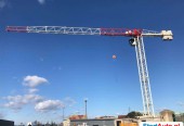 Żuraw wieżowy TEREX CTT 141-A6