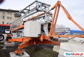 Żuraw Wieżowy, Żuraw samomontujący Dźwig Budowlany 32m 4t
