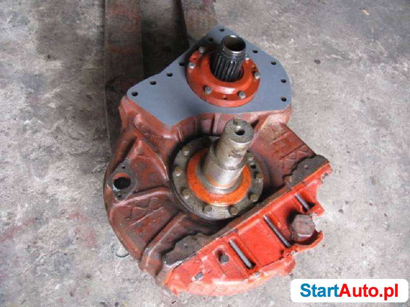 zwolnica, DT-75,DET nowa-części