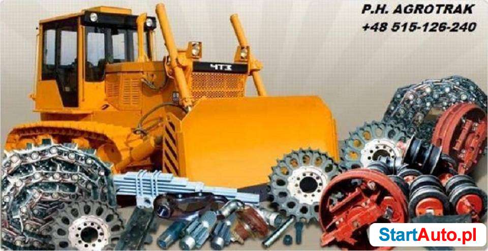 zwolnica, DT-75,DET nowa-części