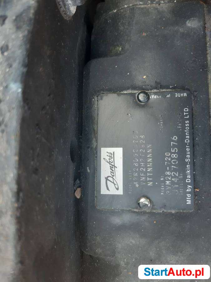 Zwyżka JLG 450AJ, 2014r, pompa Danfoss PVM28-720