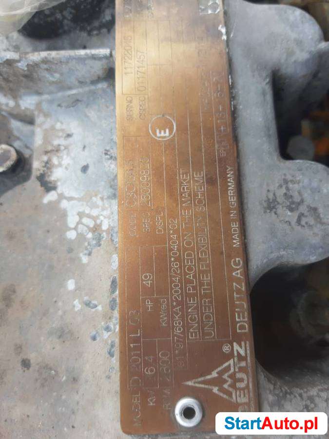 Zwyżka JLG 450AJ, 2014r, pompa Danfoss PVM28-720