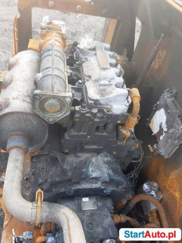 Zwyżka JLG 450AJ, 2014r, pompa Danfoss PVM28-720