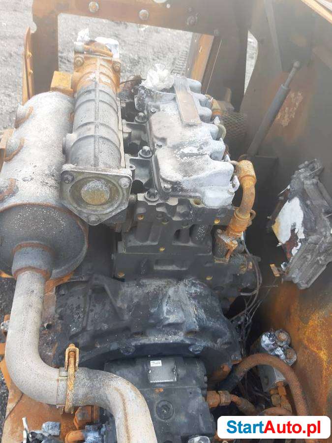 Zwyżka JLG 450AJ, 2014r, pompa Danfoss PVM28-720