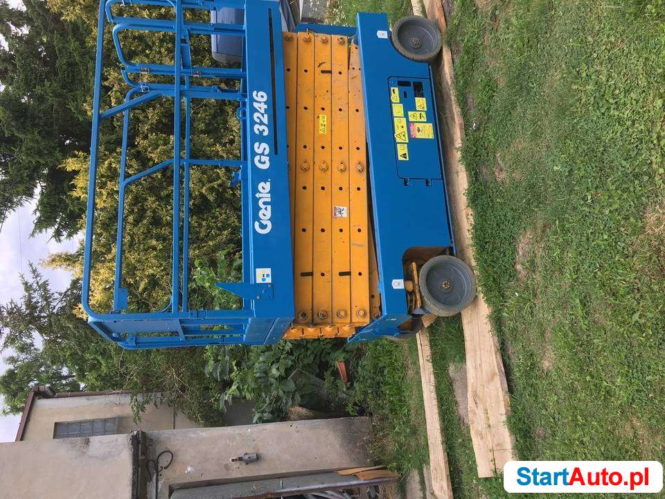 Zwyżka nożycowa 3246