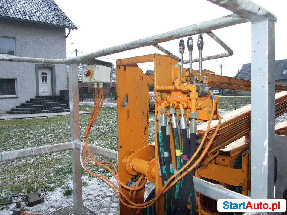 Zwyżka Podnośnik Na Przyczepie koszowy Köttgen 11m