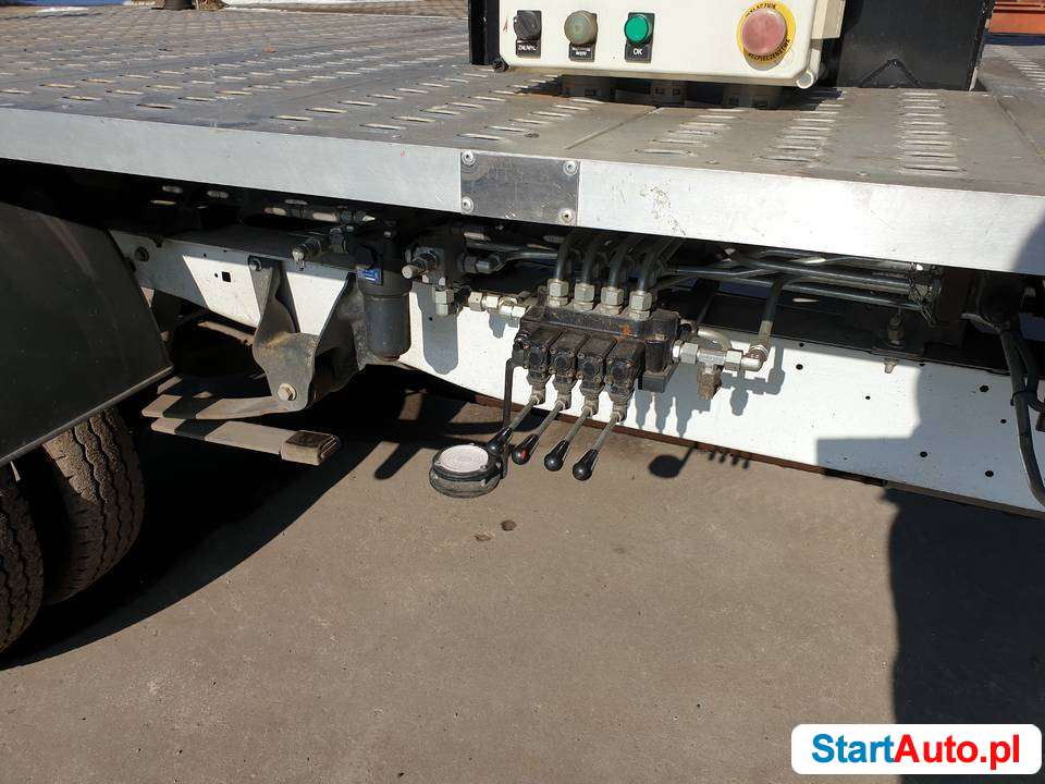 Zwyżka (podnośnik) TLC 422 FORD Transit T350