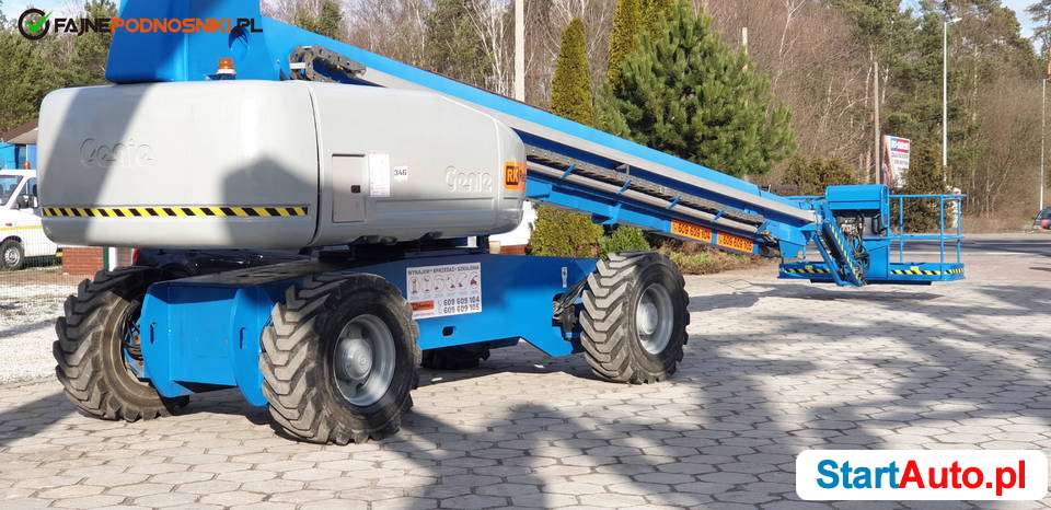 Zwyżka teleskopowa Genie S-125 S125 jak JLG 1250SJ 42m UDT
