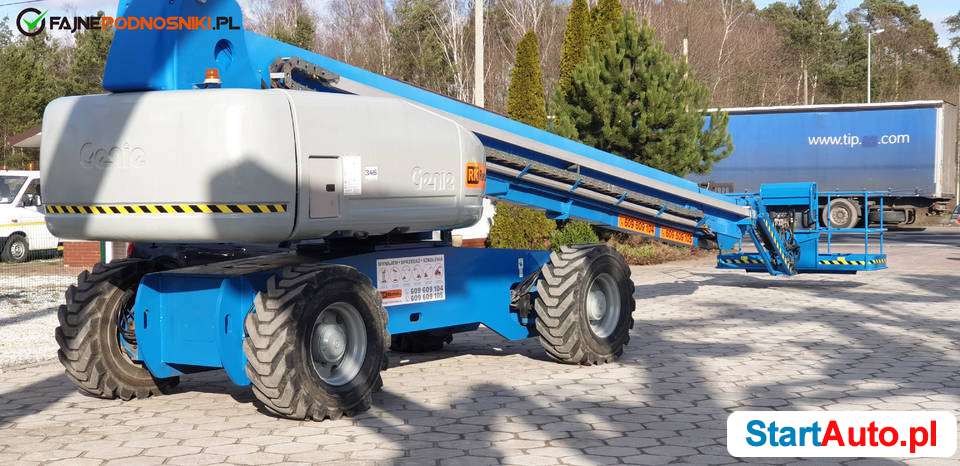 Zwyżka teleskopowa Genie S-125 S125 jak JLG 1250SJ 42m UDT