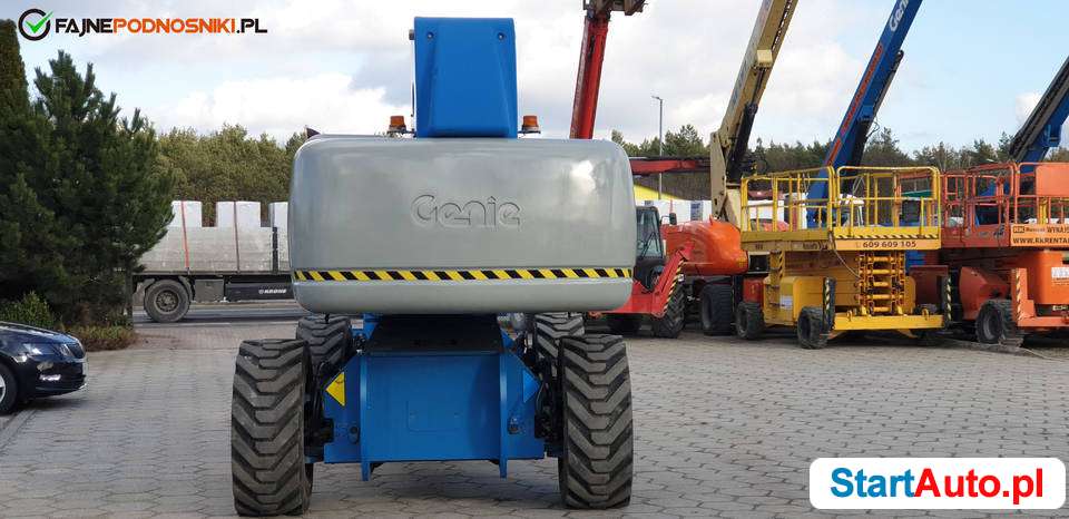 Zwyżka teleskopowa Genie S-125 S125 jak JLG 1250SJ 42m UDT